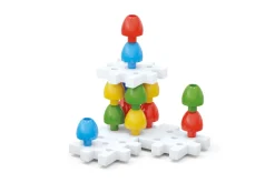 Quercetti Jumbo Peggy - 20 pcs
