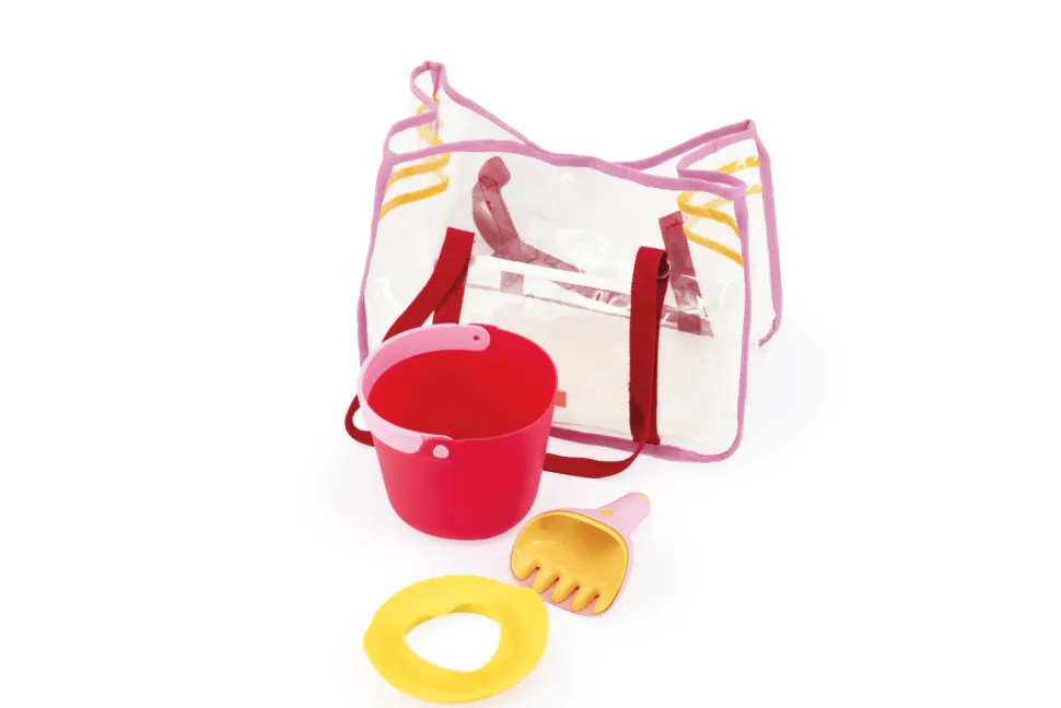 Quut Beach Bag and Toys