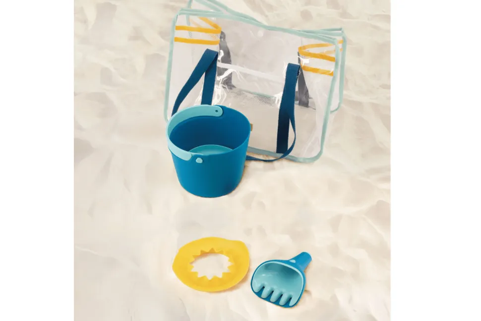 Quut Beach Bag and Toys
