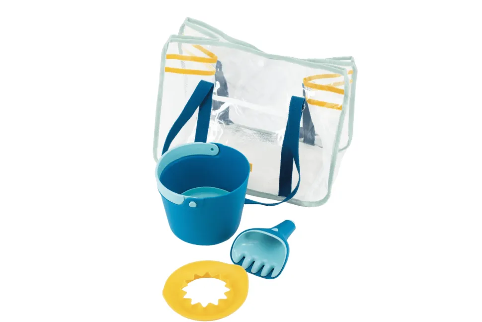Quut Beach Bag and Toys