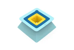 Quut Nesting Sand Toy