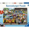 Racetrack Rally - 60pc Puzzle