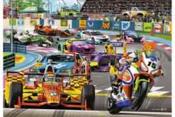 Racetrack Rally - 60pc Puzzle