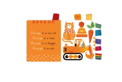 Rainbow Colours Board Book