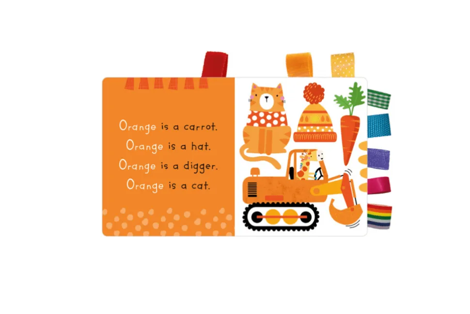 Rainbow Colours Board Book