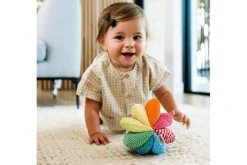 Rainbow Fabric Baby Ball