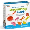 Rainbow Fraction® Measuring Cups (Set of 4)