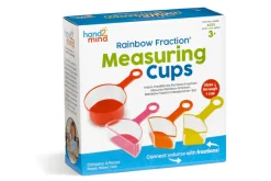 Rainbow Fraction® Measuring Cups (Set of 4)