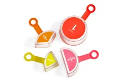 Rainbow Fraction® Measuring Cups (Set of 4)