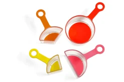 Rainbow Fraction® Measuring Cups (Set of 4)