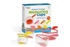 Rainbow Fraction® Measuring Cups (Set of 4)