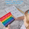Rainbow Fraction® Sensory Bubble Popper