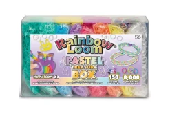 Rainbow Loom Treasure Box - Pastel