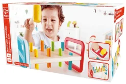 Rainbow Pound-A-Peg Bench - Hape
