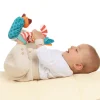 Rattle and Crinkle Socks + Squeak and Grasp Wrist Toys