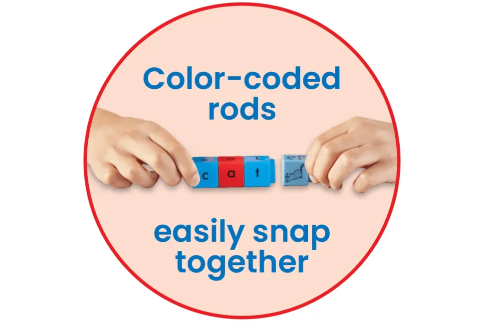 Reading Rods® Alphabet & Phonemic Awareness