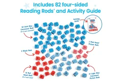 Reading Rods® Alphabet & Phonemic Awareness