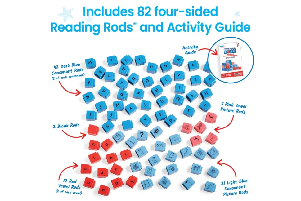 Reading Rods® Alphabet & Phonemic Awareness