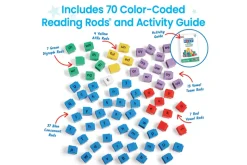 Reading Rods® Phonics Word-Building