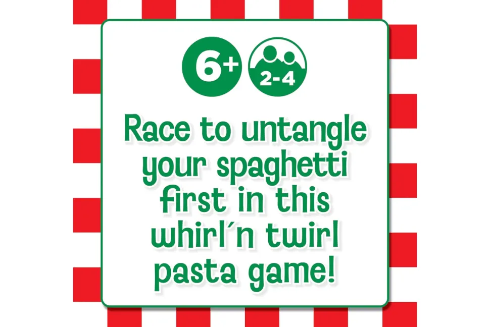 Ready Set Spaghetti! Game - Ages 6+
