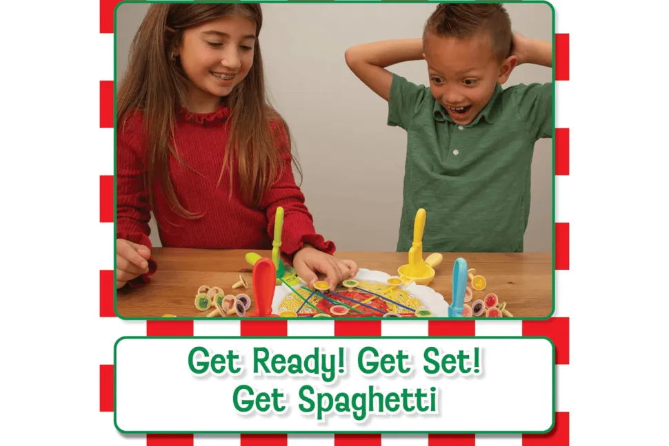 Ready Set Spaghetti! Game - Ages 6+
