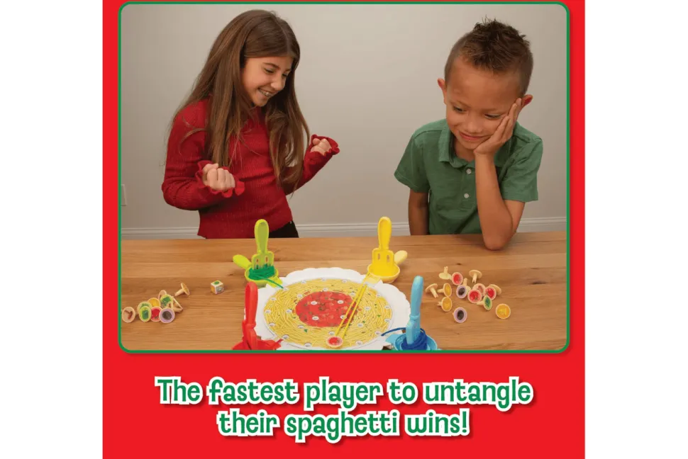 Ready Set Spaghetti! Game - Ages 6+
