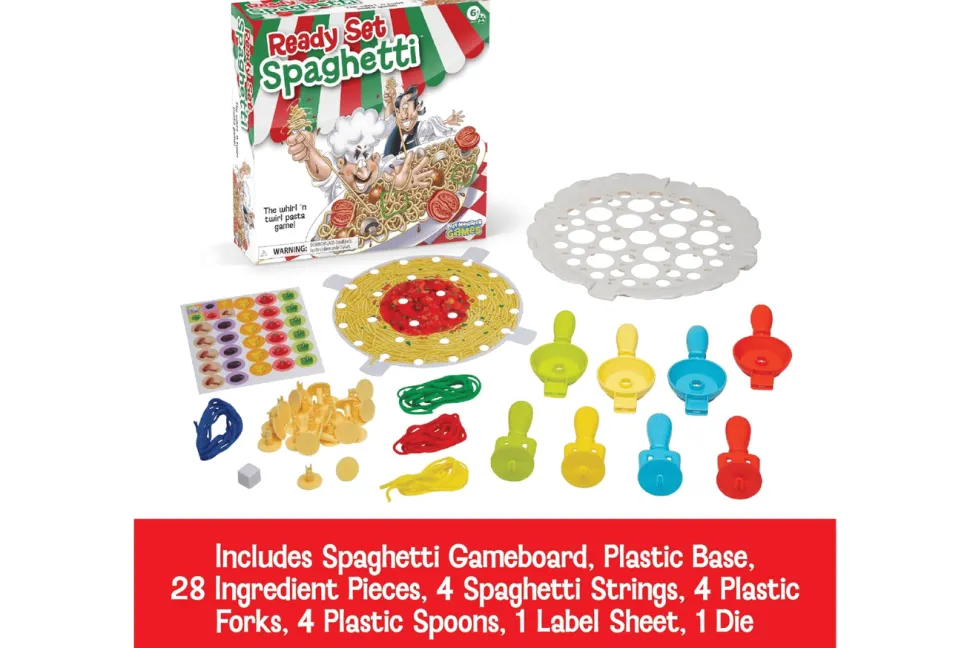 Ready Set Spaghetti! Game - Ages 6+