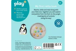 Ready, Steady, Shake: First Animals Book