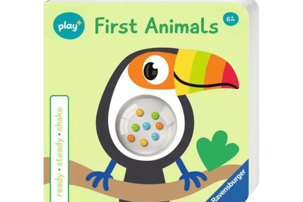 Ready, Steady, Shake: First Animals Book