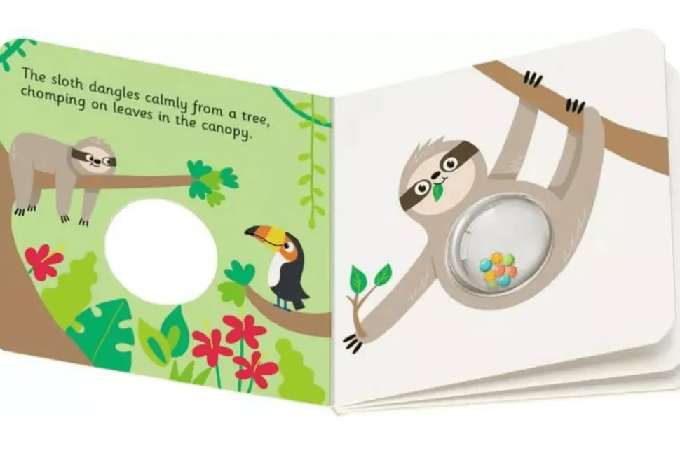 Ready, Steady, Shake: First Animals Book