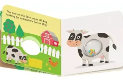 Ready, Steady, Shake: First Animals Book