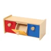 Rectangular Box with Bins