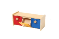 Rectangular Box with Bins