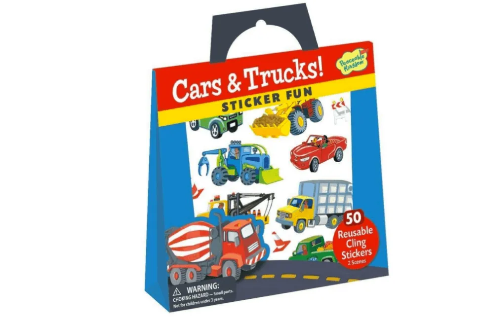 Reusable Sticker Activity Sets (various themes)