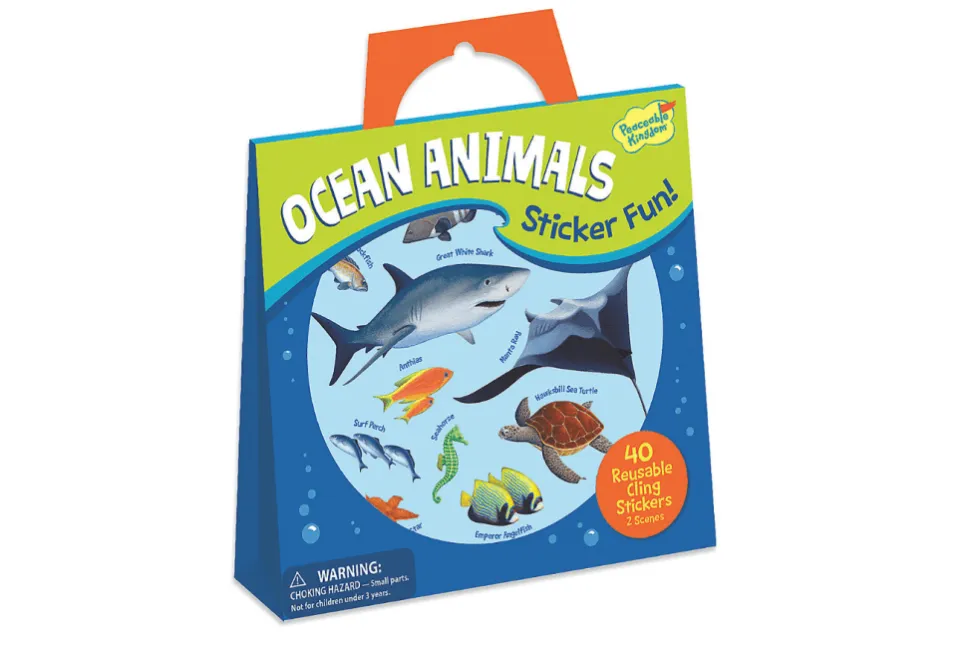 Reusable Sticker Activity Sets (various themes)
