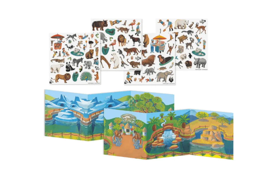 Reusable Sticker Activity Sets (various themes)