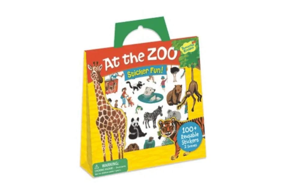 Reusable Sticker Activity Sets (various themes)