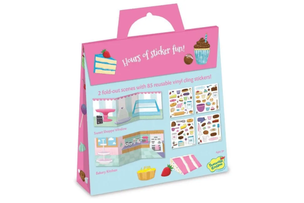 Reusable Sticker Activity Sets (various themes)