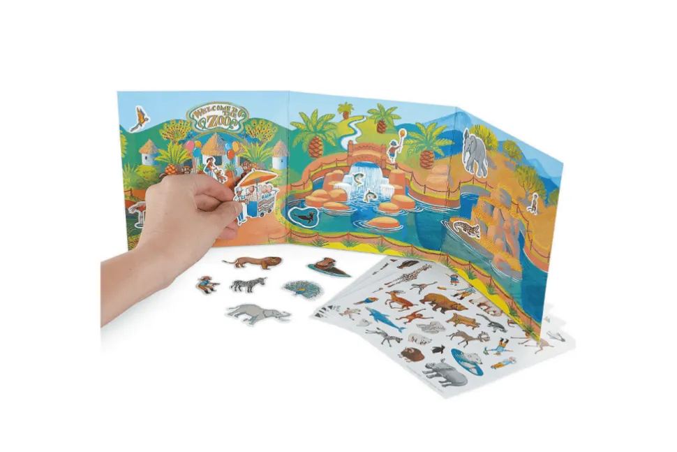 Reusable Sticker Activity Sets (various themes)