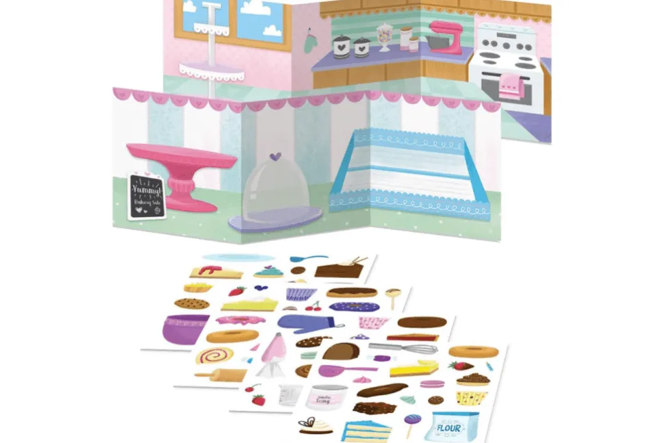 Reusable Sticker Activity Sets (various themes)