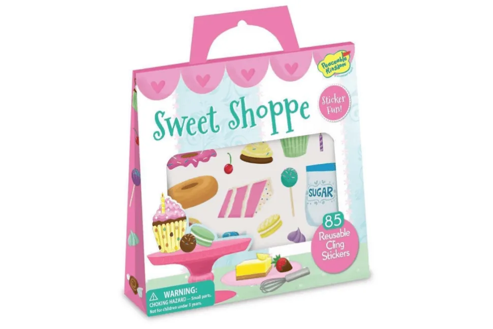 Reusable Sticker Activity Sets (various themes)