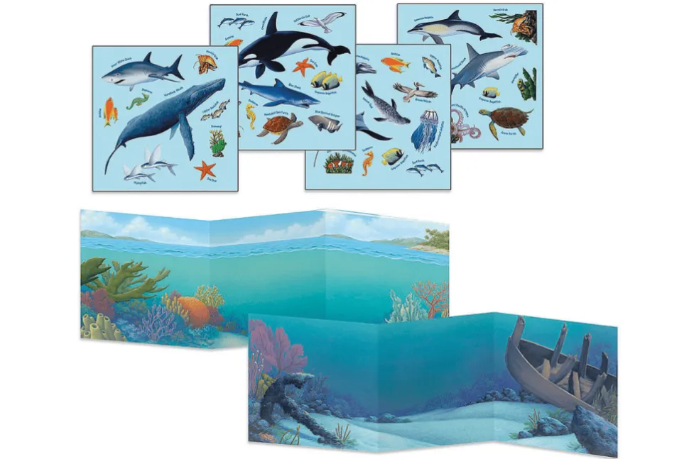 Reusable Sticker Activity Sets (various themes)
