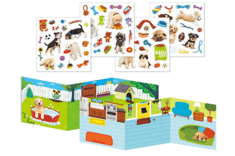Reusable Sticker Activity Sets (various themes)