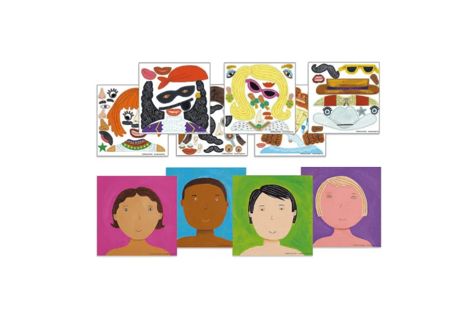 Reusable Sticker Activity Sets (various themes)