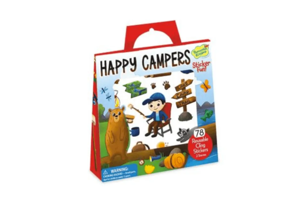 Reusable Sticker Activity Sets (various themes)