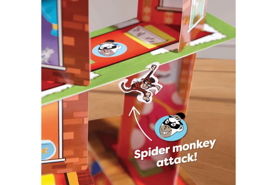 Rhino Hero - Super Battle Stacking Game