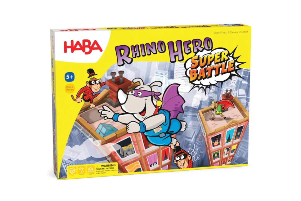 Rhino Hero - Super Battle Stacking Game