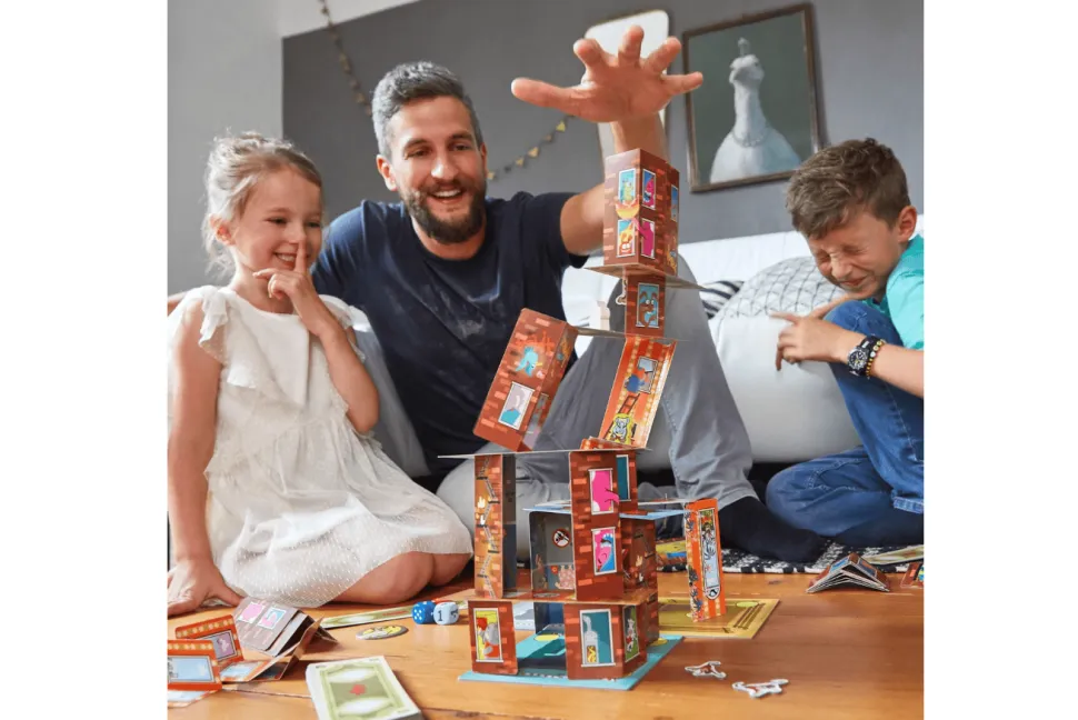 Rhino Hero - Super Battle Stacking Game