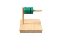 Rings on a Horizontal Dowel
