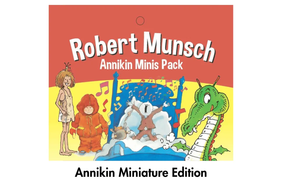 Robert Munsch Minis - 6 Pack (Annikin Mini Book Series)